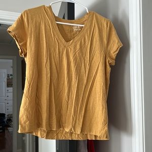 Loft short sleeve tee